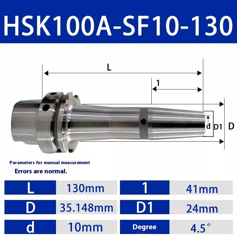10021 HSK50/63/100A  Heat Shrink Handle Heat Expansion Handle Sintering Integrated Handle Shandong Denso Pricision Tools Co.,Ltd.